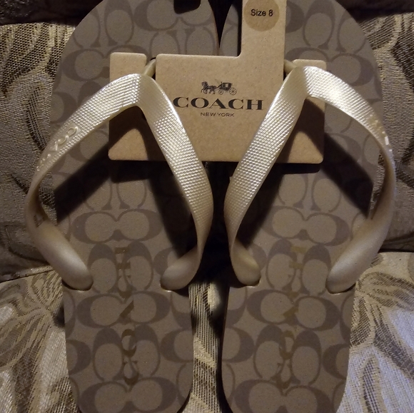 Coach flipflop - Picture 7 of 7